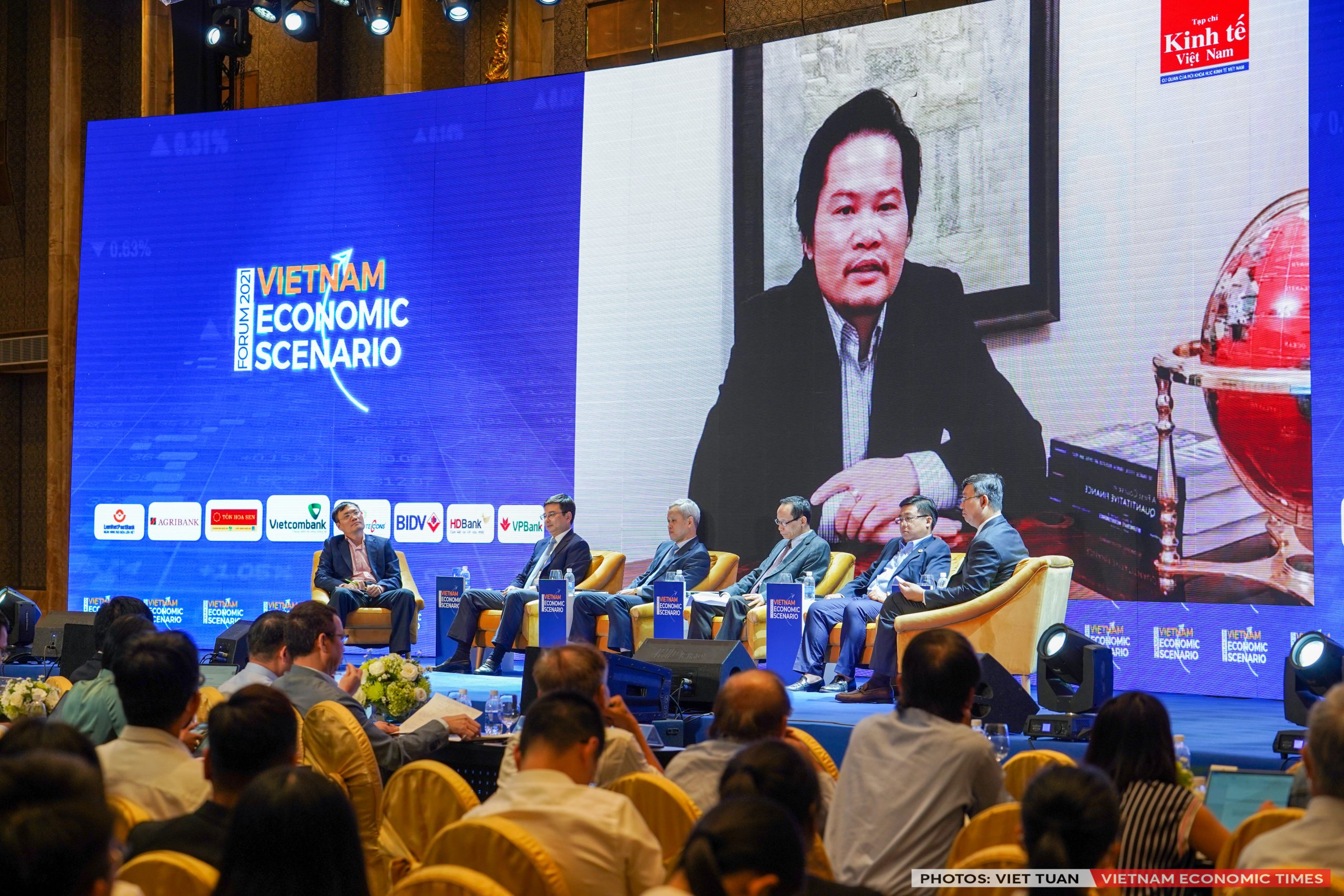 Ông Quách Mạnh Hào: Cảnh báo rủi ro chứng khoán tăng không thực sự phản ánh sự thịnh vượng của kinh tế