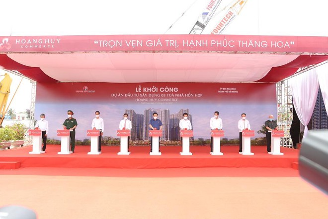 Tài chính Hoàng Huy khởi công Dự án quy mô 5.000 tỷ đồng