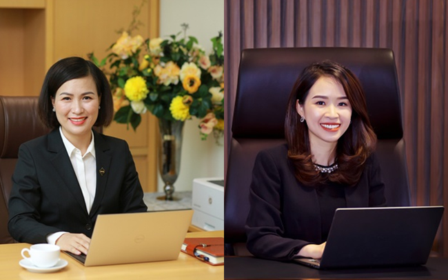 2 nữ Chủ tịch ngân hàng trẻ nhất Việt Nam, phía sau là bóng dáng Sunshine và Sun Group