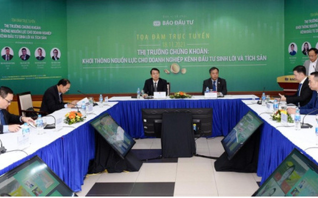 “Đưa thị trường chứng khoán Việt Nam vào nhóm 4 trong ASEAN”