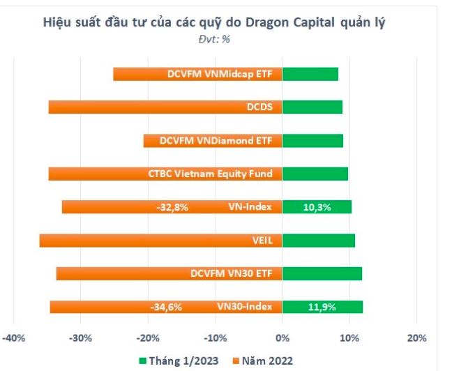 Dragon Capital đang đầu tư ra sao trên TTCK Việt Nam?