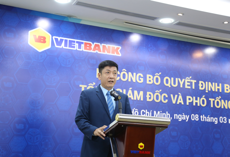 Vietbank có Tân Tổng giám đốc 1 VBB CEO 1