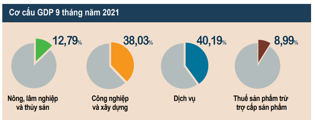GDP quý III/2021 ước tính giảm kỷ lục 6,17% 3 3.3 2