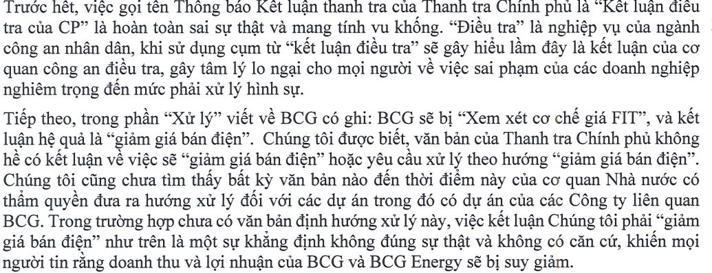 Chứng khoán Kafi bị phản đối đưa thông tin sai lệch 2 BCG 1