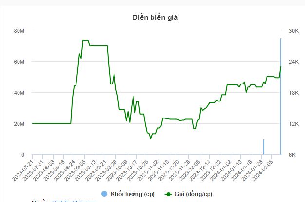 BHI: hé lộ thương vụ M&A khủng 1 BHI
