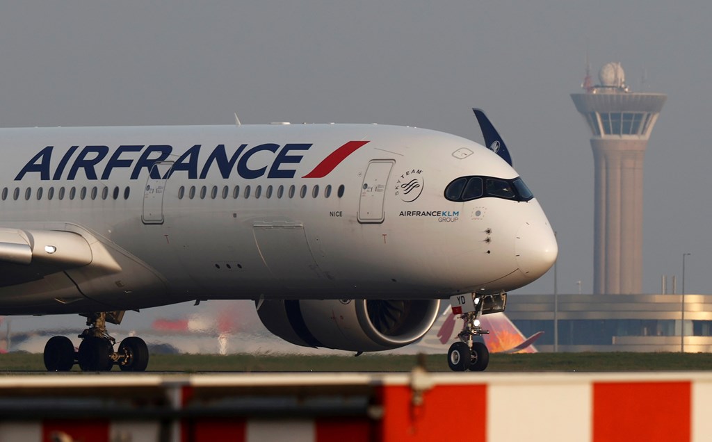 Tập đoàn hàng không Air France-KLM báo lãi kỷ lục 1 airfrance 20230330160845