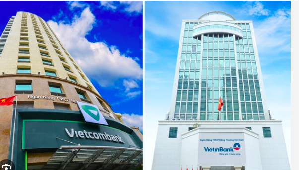 Thấy gì từ việc trả cổ tức bằng cổ phiếu của Vietcombank và VietinBank? 1 thay gi tu viec tra co tuc bang co phieu cua vietcombank va vietinbank