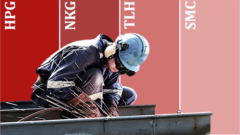 Lợi nhuận ngành thép sẽ hồi phục mạnh nhưng triển vọng đã phản ánh đủ vào cổ phiếu, định giá đang ở mức cao 1 thep