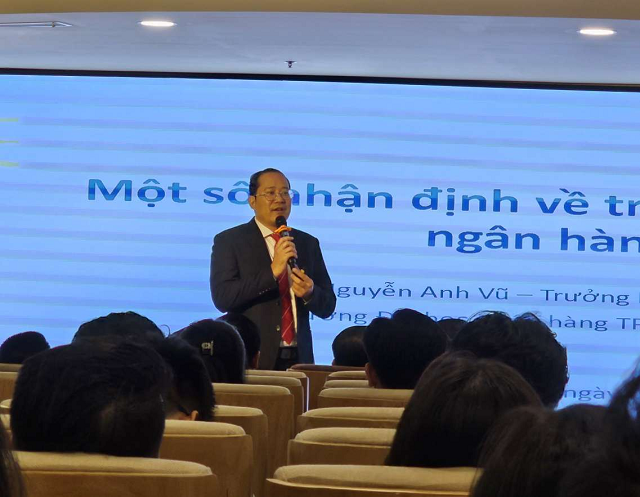 TS. Nguyễn Anh Vũ: Nhiều yếu tố thúc đẩy ngành ngân hàng trong năm 2024 1 0503 nh