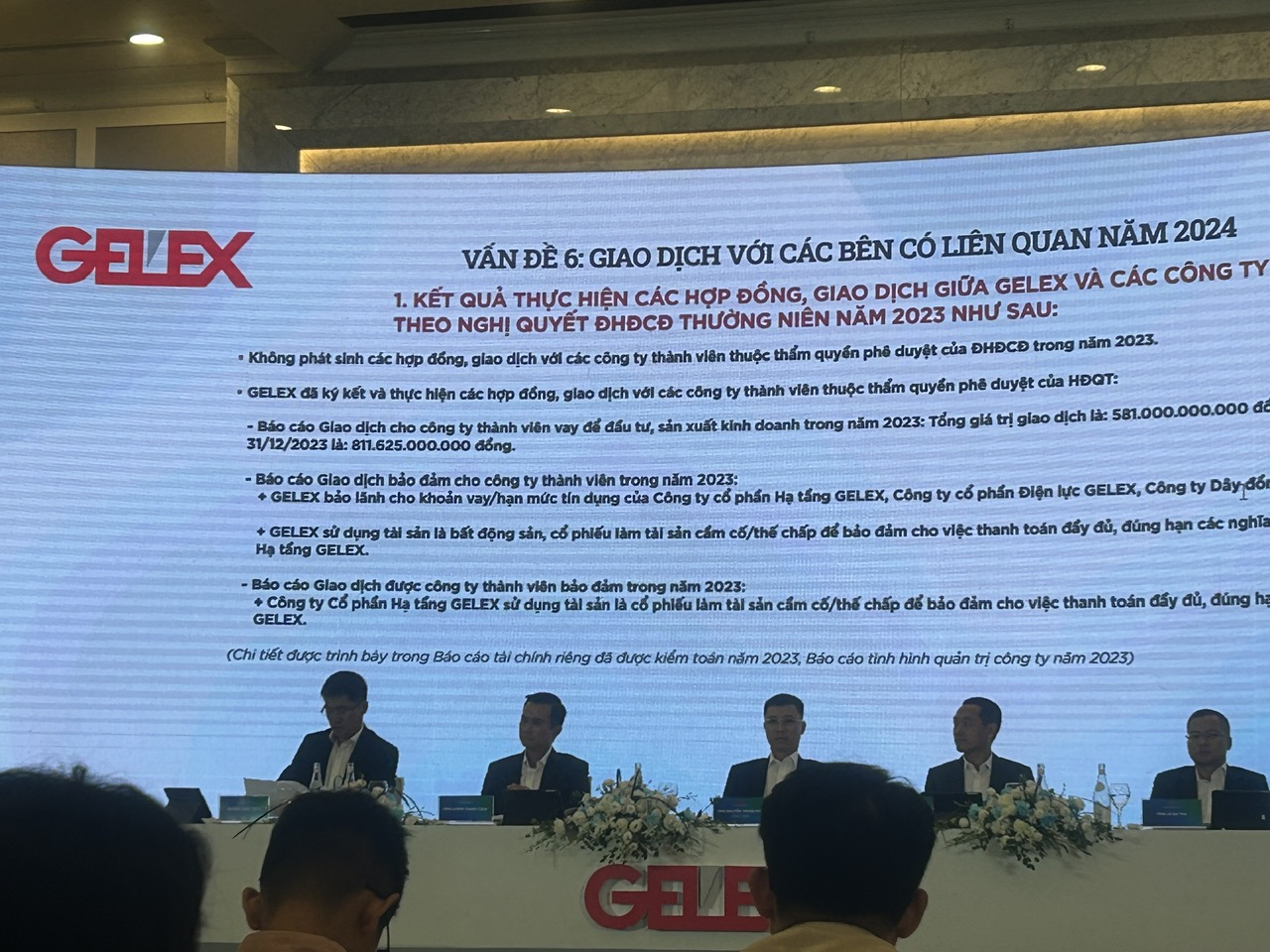 Gelex hủy niêm yết các công ty con vì sợ lộ bí mật kinh doanh 1 DH GEX