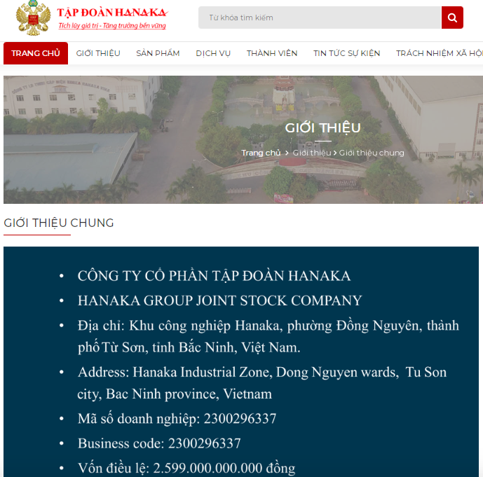 Một ngày trúng 3 gói thầu: Nhận diện Tập đoàn Hanaka, đối tác lớn của ngành điện 3 Screen Shot 2024 02 28 at 12.04.28 AM