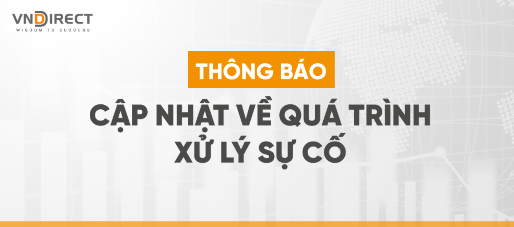 VNDirect: Đã khắc phục sự cố, dự kiến giao dịch trở lại vào 1/4 1 Screenshot 2024 03 29 093747