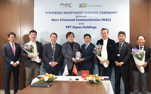 FPT lần đầu thâu tóm một công ty công nghệ Nhật Bản 1 fpt nac signing ceremony 2 17092713626611165366277 0 0 1108 1773 crop 1709271457892126878024