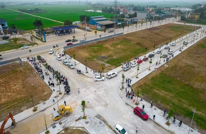 Tháng 3/2024 rao bán hơn 600 lô đất, một huyện ở Thanh Hoá tính thu 500 tỷ 1 hassss