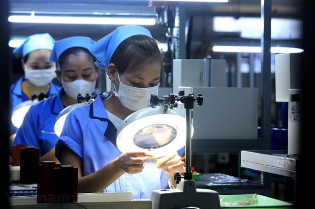 Đẩy mạnh xuất khẩu - một trong ba "chân kiềng" quan trọng của nền kinh tế 2 kim ngach xuat khau hang hoa