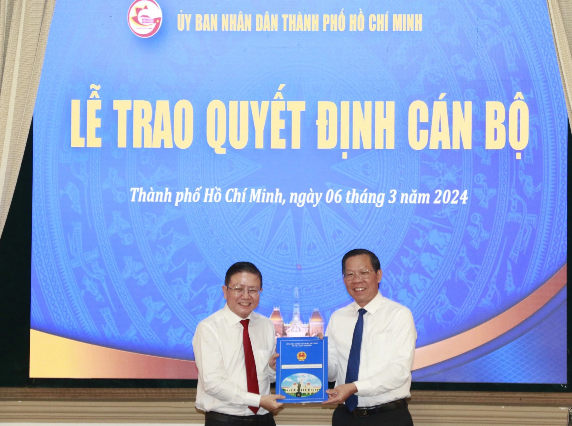 Sở Nội vụ TP HCM có tân Phó Giám đốc 1 nhan su so noi vu tp hcm 1709695026861697166239 1709697649689 1709697650552366690349