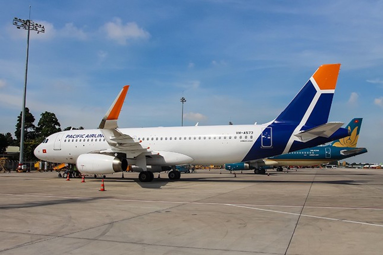 Một hãng bay Việt không còn máy bay nào vì gánh nặng nợ nần 1 pacific airlines vietnam airlines tien phong fdgg 1065
