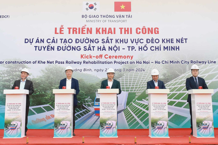 Quảng Bình: Hơn 2.000 tỷ đồng gỡ 'nút thắt cổ chai' trên đường sắt Bắc - Nam 1 quang binh hon 2 65fdaeccaec88
