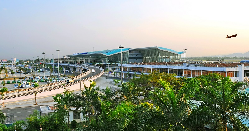 san bay Da Nang