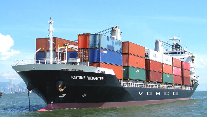 Vosco không trả cổ tức cho cổ đông năm thứ 13 liên tiếp 1 tau container