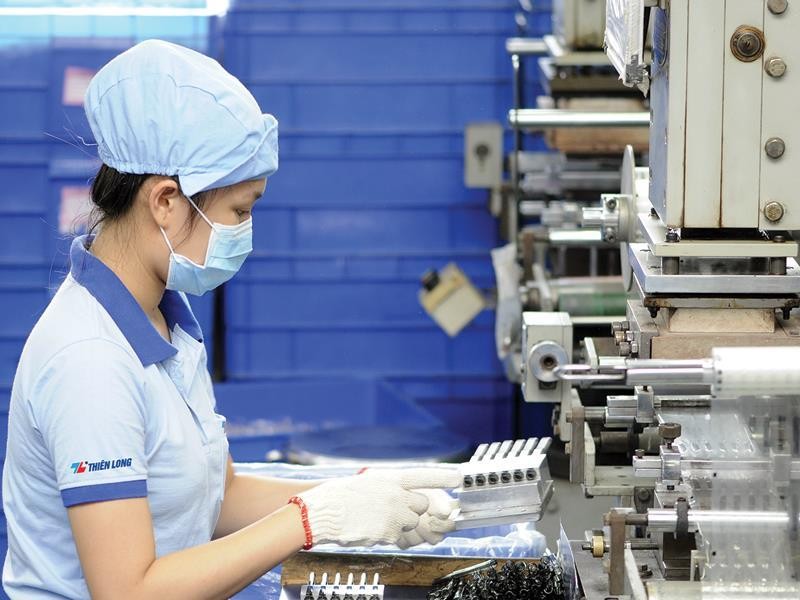Thiên Long (TLG) báo lãi 18 tỷ đồng trong tháng 1, tăng 57% 1 tlg 5263