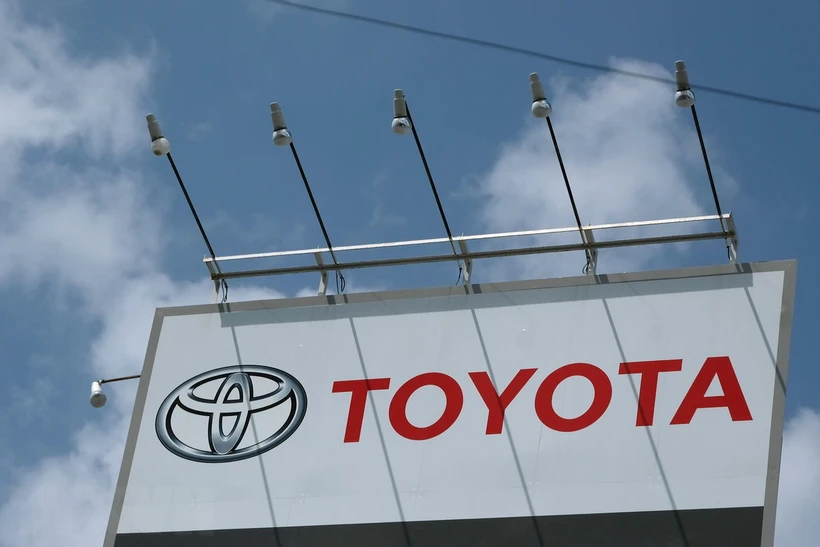 Cổ phiếu của Toyota bị bán khống mạnh nhất ở châu Á-Thái Bình Dương 1 ttxvn toyota 3612.jpg