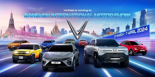 VinFast chính thức ra mắt thị trường Thái Lan 1 vic 2