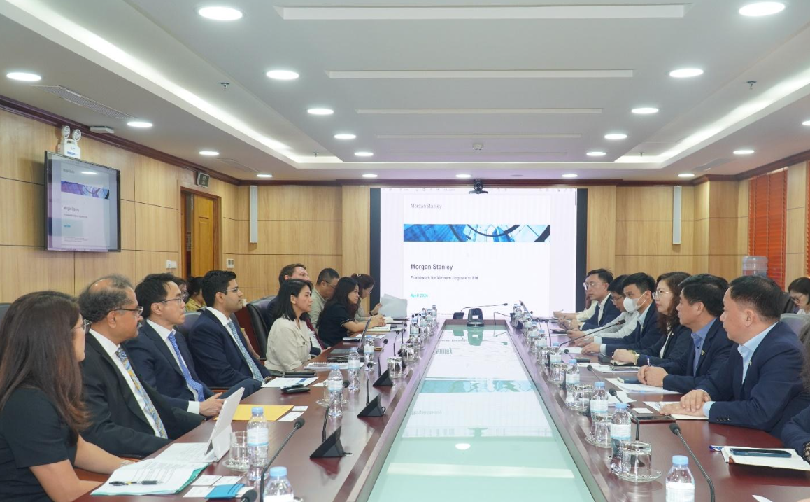 FTSE Russell và Morgan Stanley làm việc với UBCKNN về việc nâng hạng thị trường chứng khoán Việt Nam 1 Screenshot 2024 04 12 160358