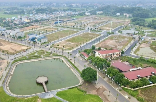 Dragonventures rộng cửa làm khu đô thị 1.300 tỷ tại Thái Nguyên 1 VNF Dragon Ventures dau tu KDT Tan Huong