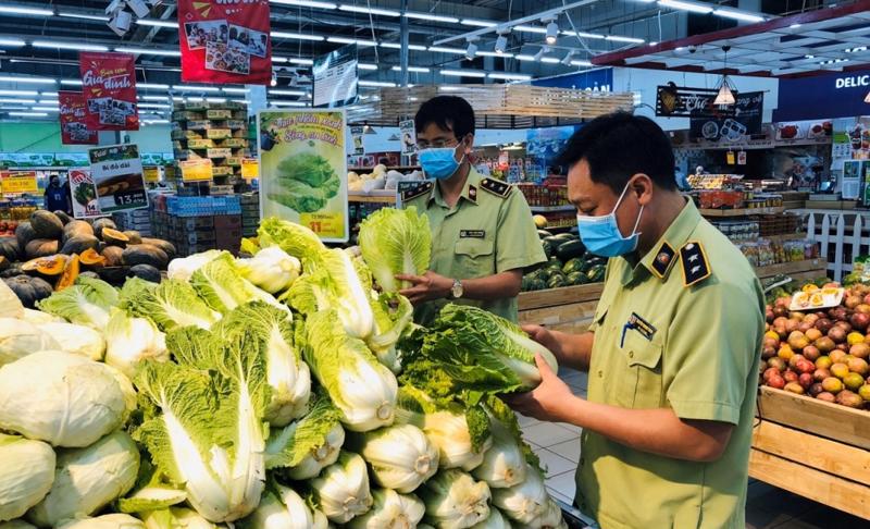 Thành lập 5 đoàn kiểm tra liên ngành về an toàn thực phẩm tại 10 địa phương 1 an toan thuc pham