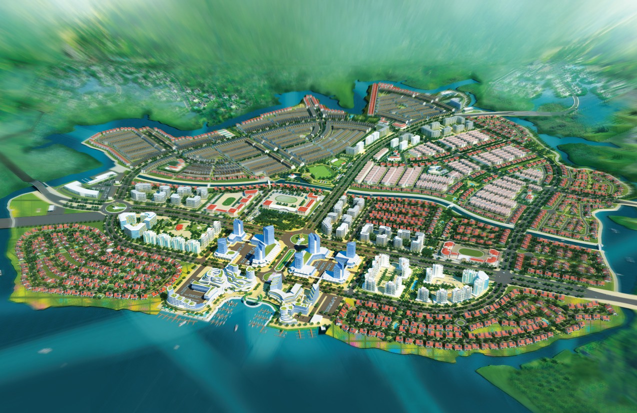 Nam Long dự kiến tăng x2 doanh thu 2024 so với năm trước 1 mat bang izumi city nam long