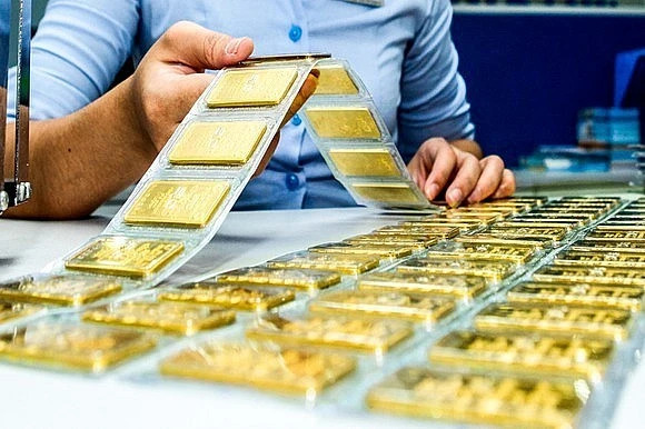 Cương quyết phải có hóa đơn điện tử trong các giao dịch mua, bán vàng 1 vang mieng 17128618350531267220920