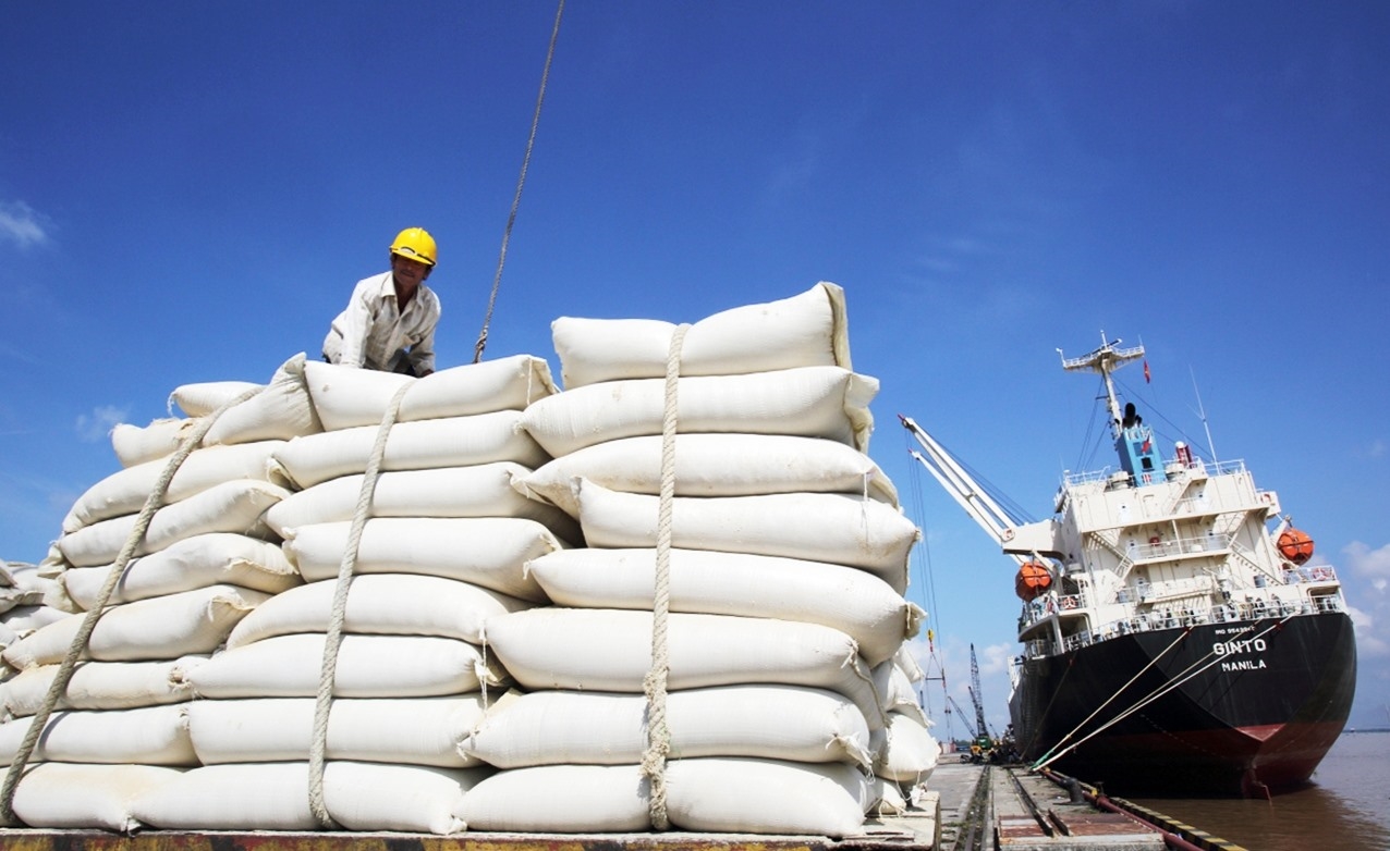 Thị trường nông sản: Giá gạo duy trì ổn định 1 Giá gạo xuất khẩu duy trì ổn định
