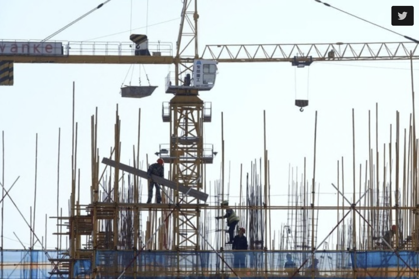 Một dự án nhà ở của China Vanke ở Liêu Ninh (Trung Quốc)