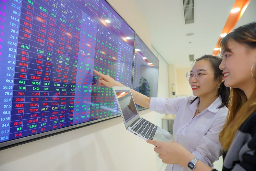 Mức tăng của VN-Index vẫn tích cực