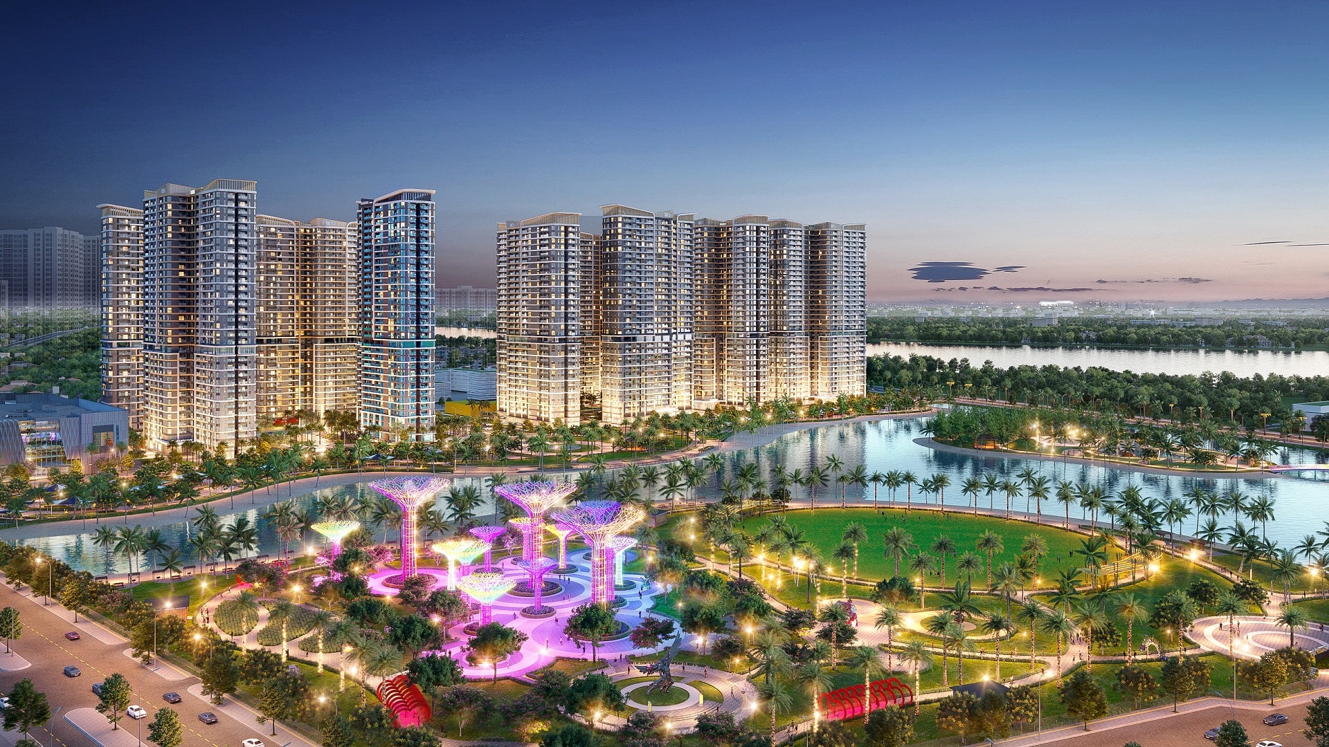 Vinhomes: Huy động 10.000 tỷ trái phiếu, nợ vay tăng vọt 1 Vinhomes Grand Park