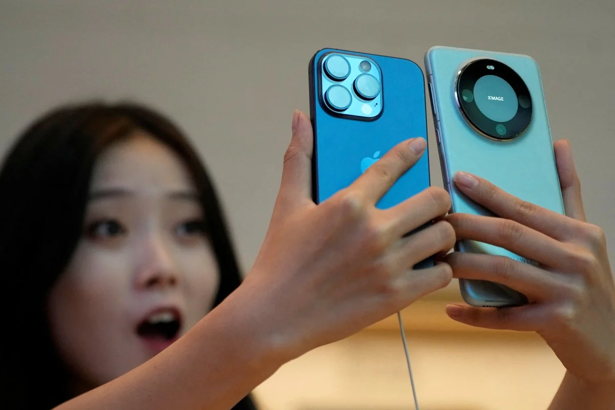 Apple đang vật lộn duy trì vị trí, Huawei trở lại mạnh mẽ tại quý 2 1 apple and huawei