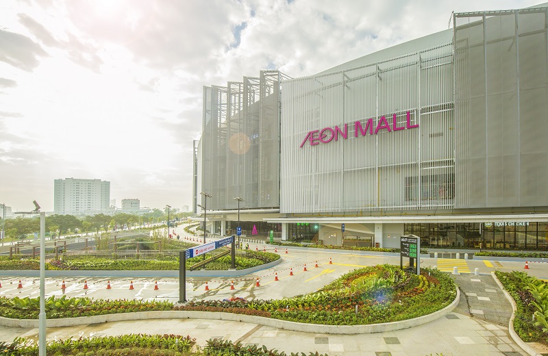Aeon Mall "oanh tạc" thị trường Việt Nam 1 Aeon Mall "oanh tạc" thị trường Việt Nam