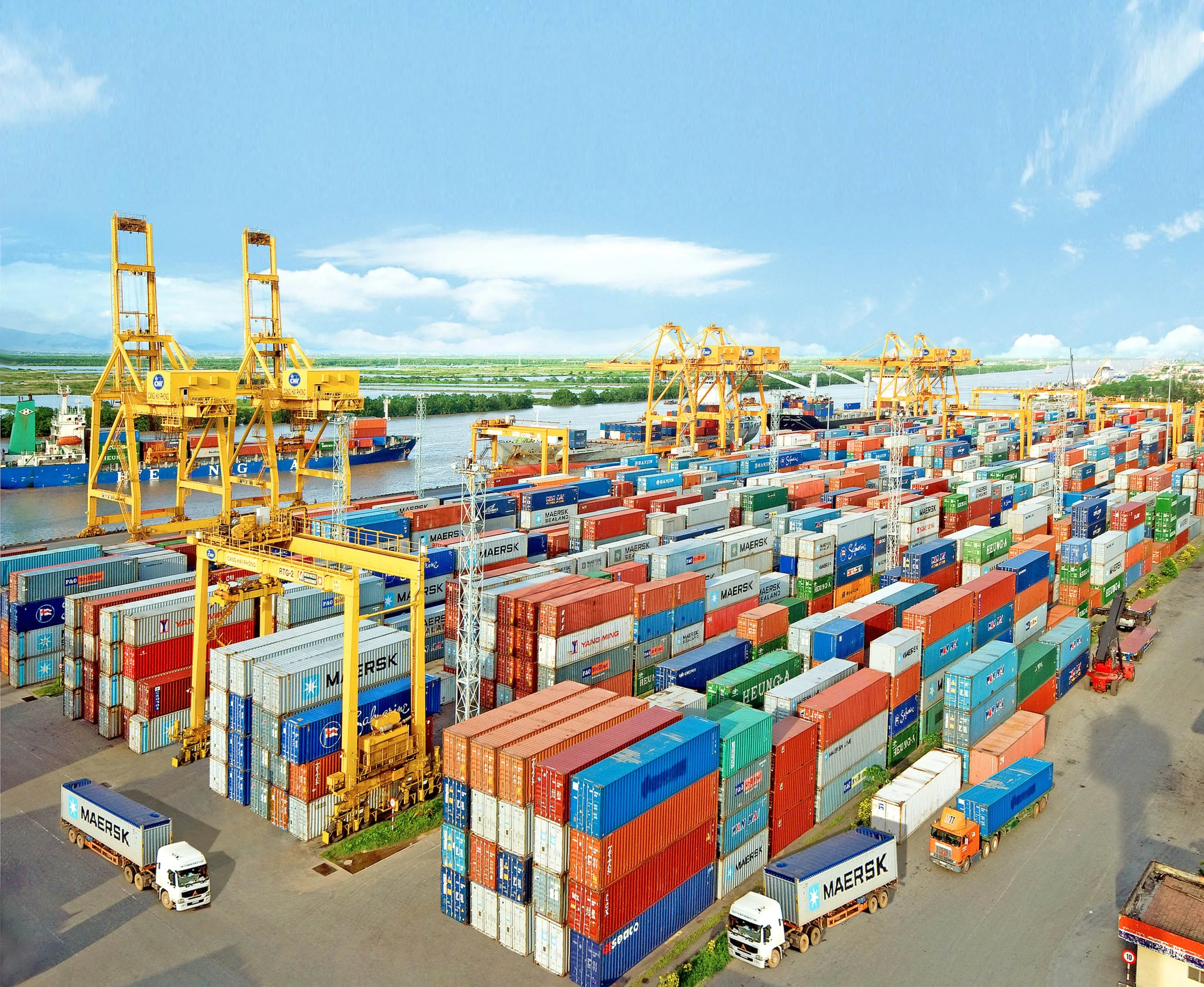 Thị trường xuất khẩu phục hồi tốt