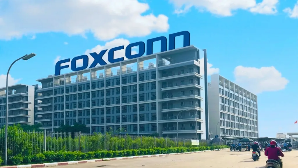 KBC đón dự án quy mô hơn 380 triệu USD từ Tập đoàn Foxconn 1 2406 47343 jpg