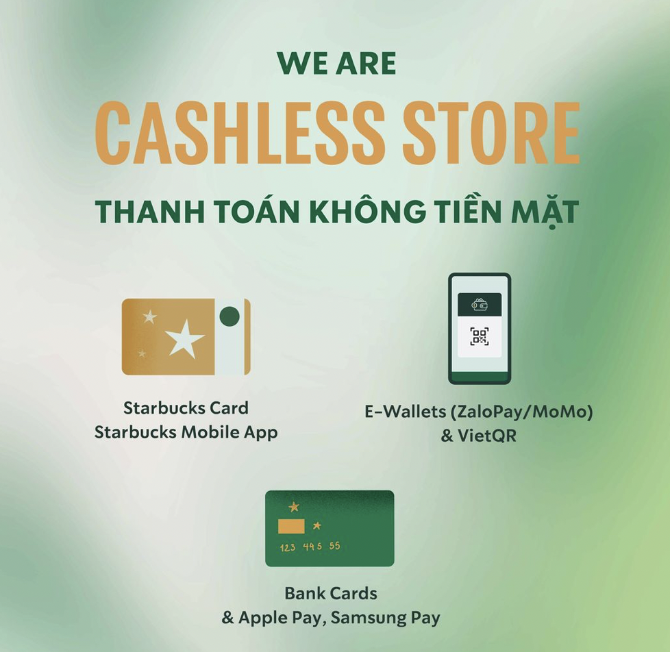 Starbucks Vietnam - thương hiệu cà phê 100.000 đồng từ chối "tiền mặt”: Thách thức hay Cơ hội? 1 Anh chup Man hinh 2024 06 09 luc 16.08.40