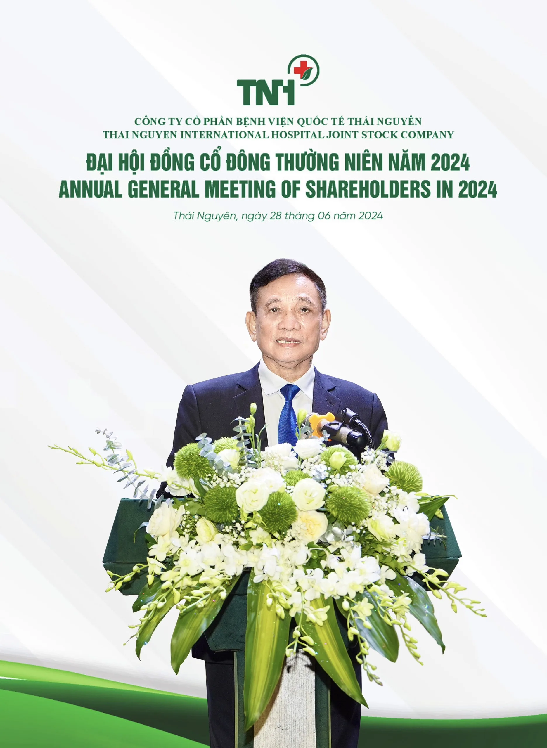 Bệnh viện Thái Nguyên (TNH) đổi tên, mở rộng cửa cho nhà đầu tư nước ngoài 3 Ong Le Xuan Tan Tong giam doc TNH jpg