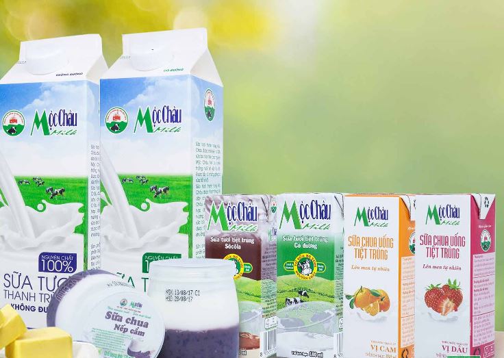 Sữa Mộc Châu (MCM) chào sàn HOSE với giá tham chiếu 42.800 đồng/cổ phiếu 1 Sua Moc Chau