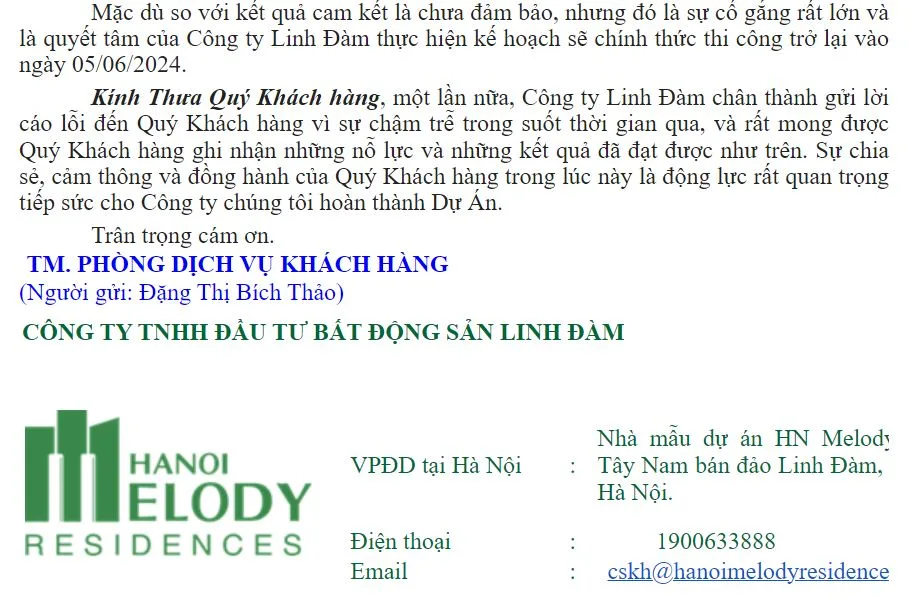 Bao giờ Melody Linh Đàm thi công trở lại? 2 Thu Melody Linh Dam jpg