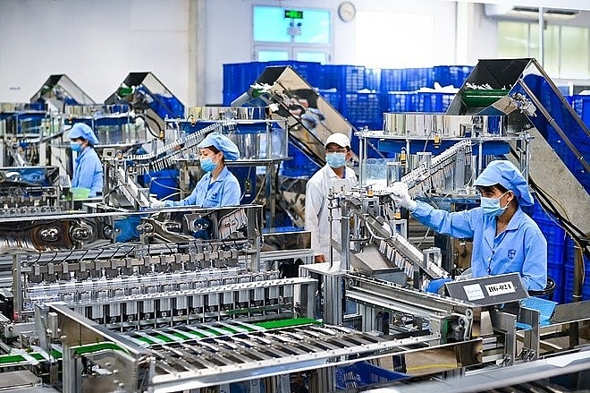 Sản xuất công nghiệp và xuất khẩu hàng hóa tại VN 