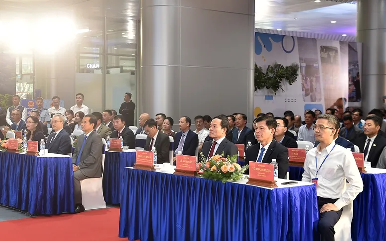 Liên Khương sẽ trở thành cảng hàng không quốc tế 1 Phó Thủ tướng Trần Lưu Quang dự Lễ công bố Quyết định chuyển Cảng hàng không Liên Khương (tỉnh Lâm Đồng) thành Cảng hàng không quốc tế - Ảnh: VGP/Hải Minh