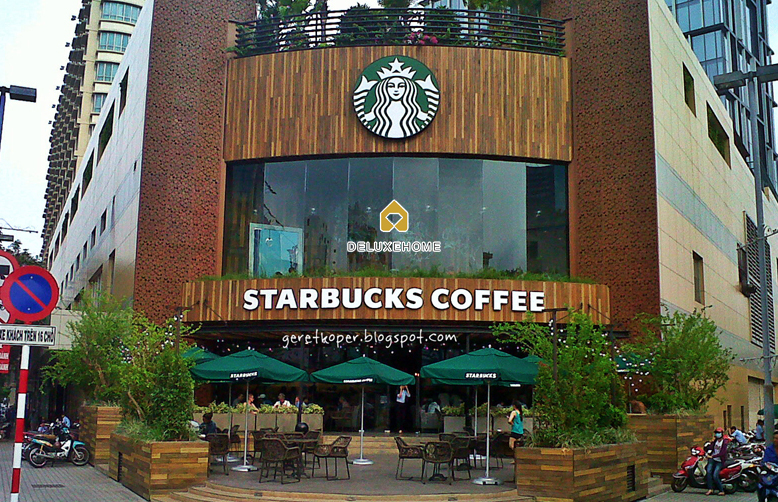 Starbucks Vietnam - thương hiệu cà phê 100.000 đồng từ chối "tiền mặt”: Thách thức hay Cơ hội? 2 Chuỗi cửa hàng Starbucks Coffee Việt Nam