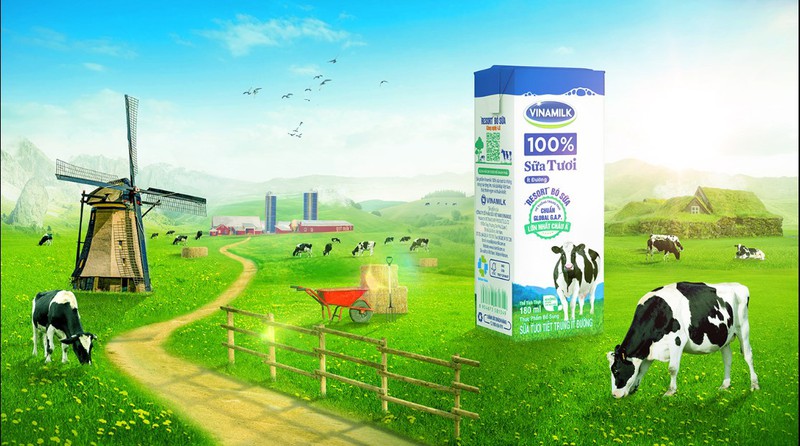 Vinamilk khẳng định vị thế "ông lớn”, doanh thu đạt 16% trong 2 tháng đầu quý 2 1 Vinamilk