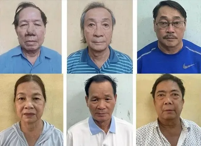 Xác minh tài sản 11 cá nhân liên quan vụ án tại Tập đoàn Công nghiệp Cao su Việt Nam 1 6 trong 11 cá nhân của vụ án tại Tập đoàn Công nghiệp Cao su Việt Nam