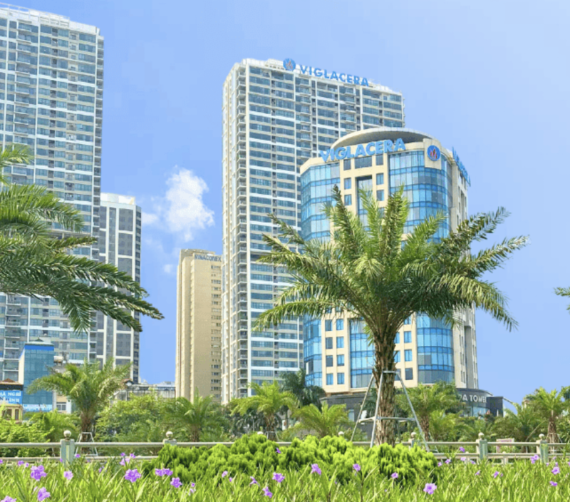 Viglacera: Lợi nhuận giảm một nửa so với cùng kỳ 1 kết qủa kinh doanh của Viglacera